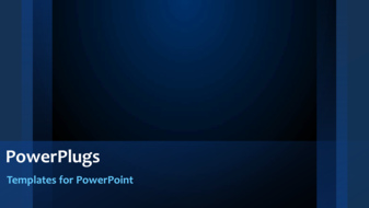 PowerPoint Template - Business background